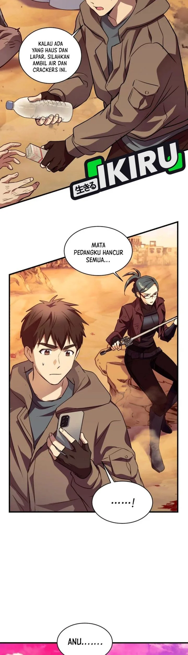 Even the Absolute Being Is a First-Time Dad Chapter 45 Gambar 43