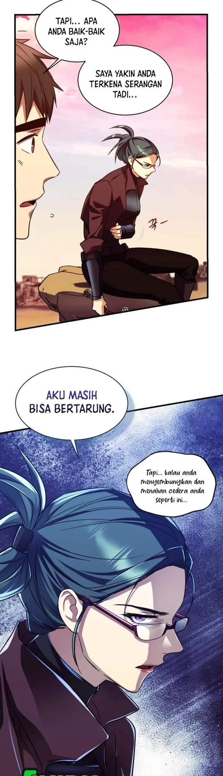Even the Absolute Being Is a First-Time Dad Chapter 45 Gambar 49