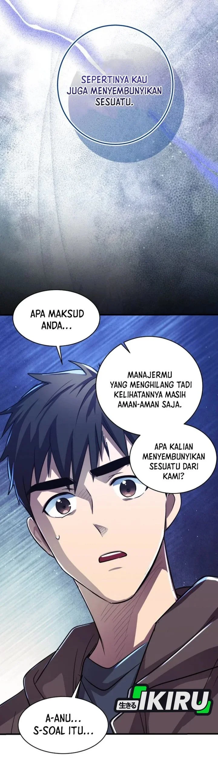 Even the Absolute Being Is a First-Time Dad Chapter 45 Gambar 51