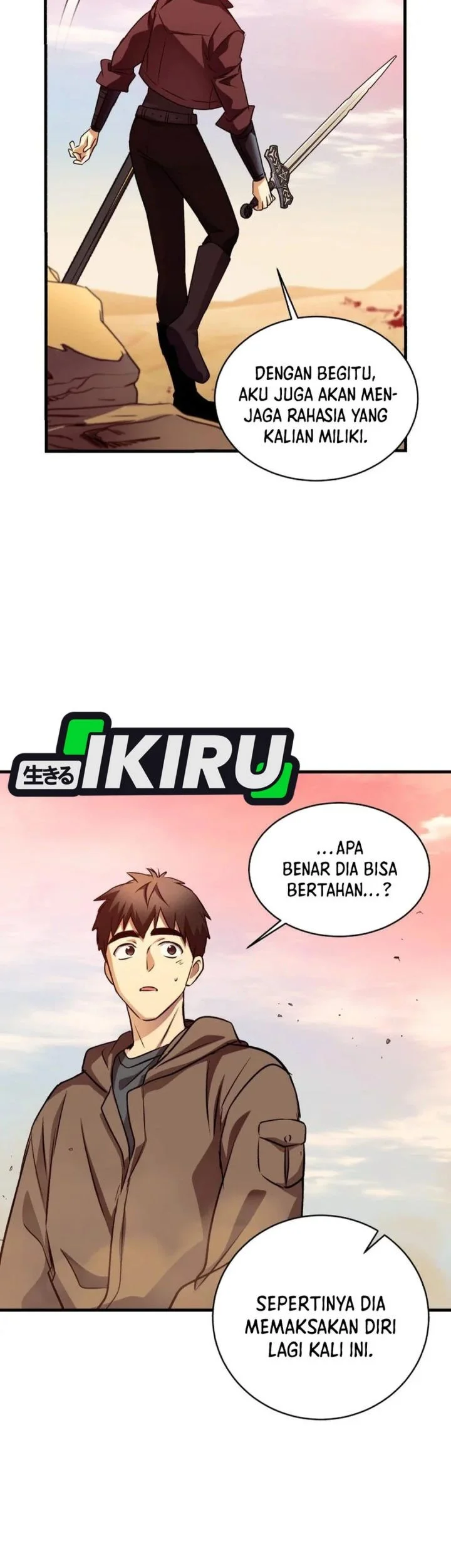 Even the Absolute Being Is a First-Time Dad Chapter 45 Gambar 53