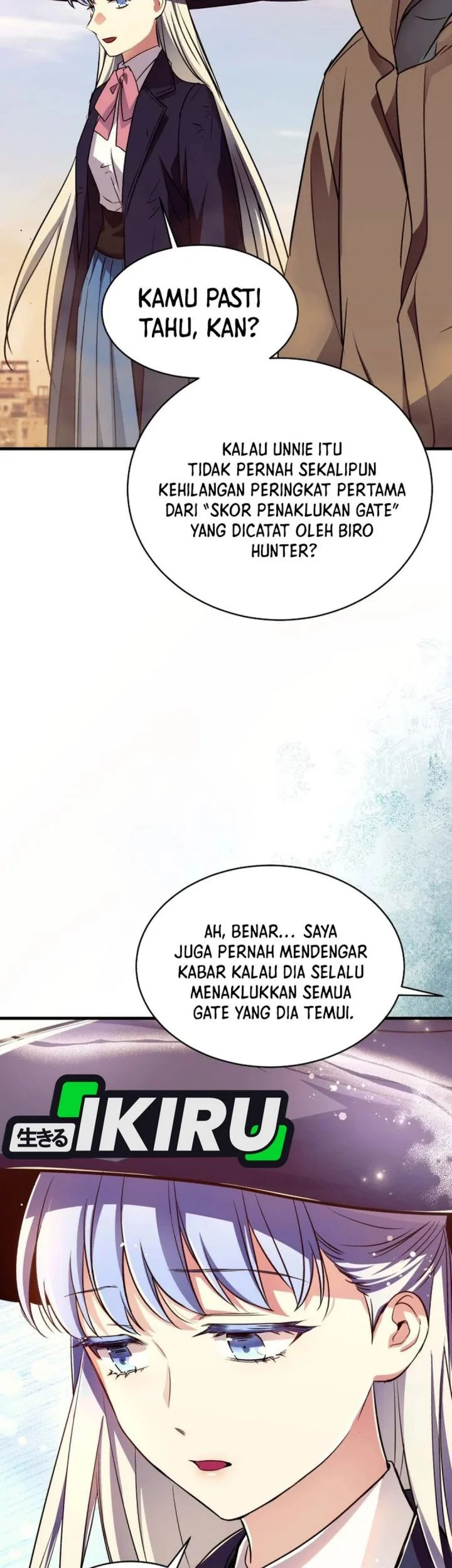 Even the Absolute Being Is a First-Time Dad Chapter 45 Gambar 55