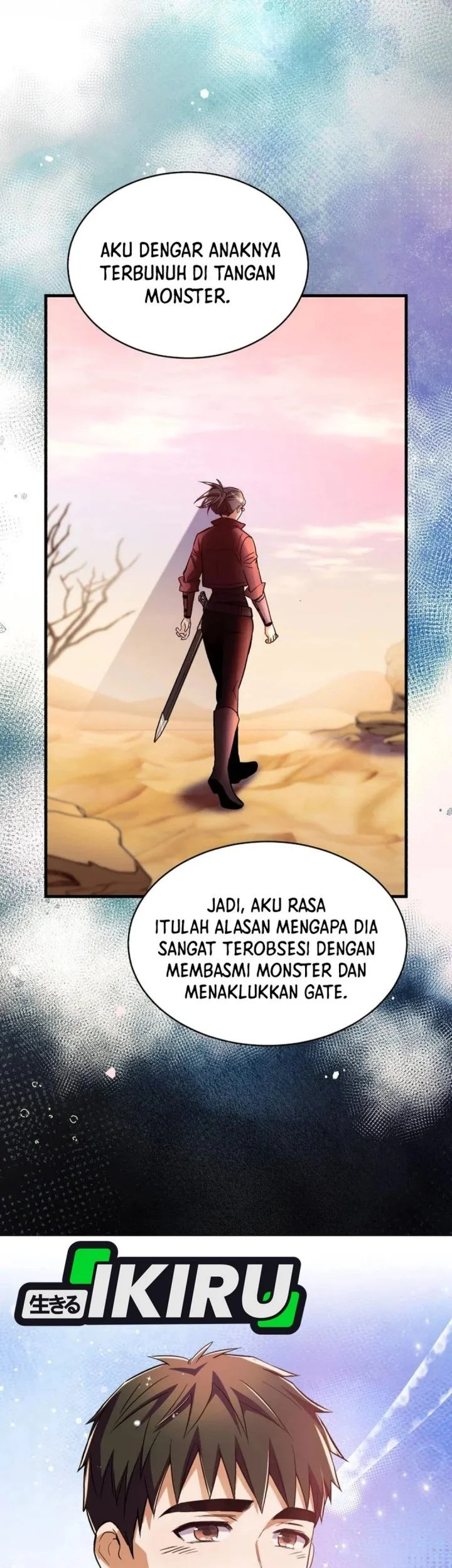 Even the Absolute Being Is a First-Time Dad Chapter 45 Gambar 57