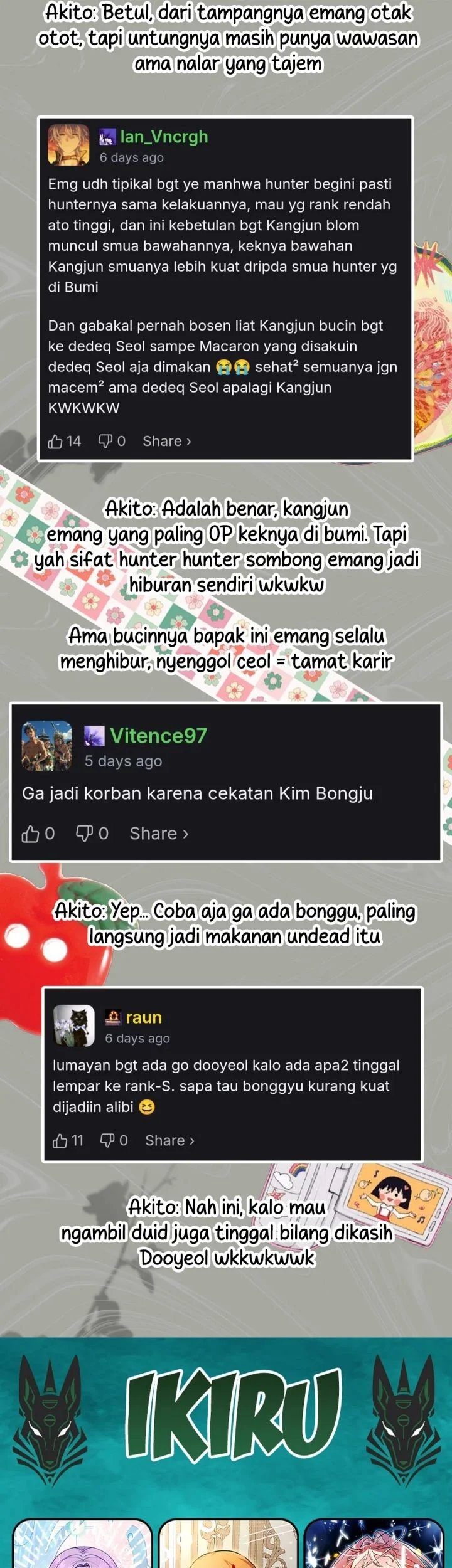 Even the Absolute Being Is a First-Time Dad Chapter 45 Gambar 91