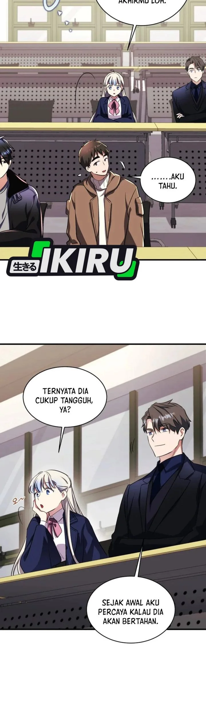 Even the Absolute Being Is a First-Time Dad Chapter 45 Gambar 9