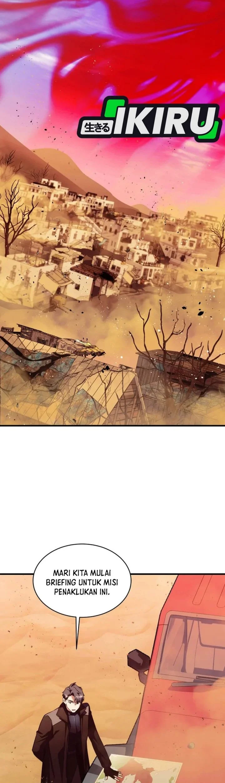 Even the Absolute Being Is a First-Time Dad Chapter 45 Gambar 17