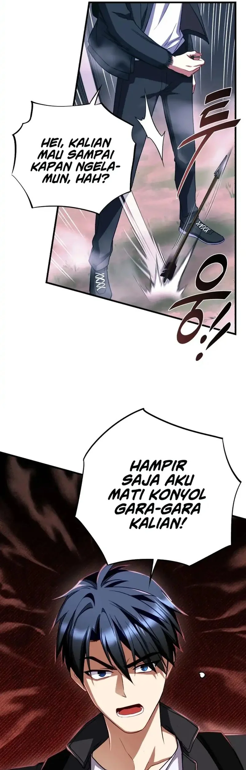 Even the Absolute Being Is a First-Time Dad Chapter 5 Gambar 36