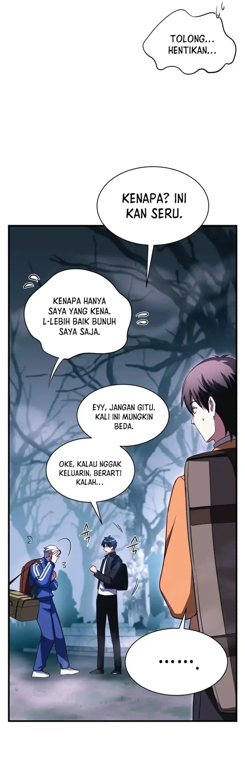 Even the Absolute Being Is a First-Time Dad Chapter 5 Gambar 48
