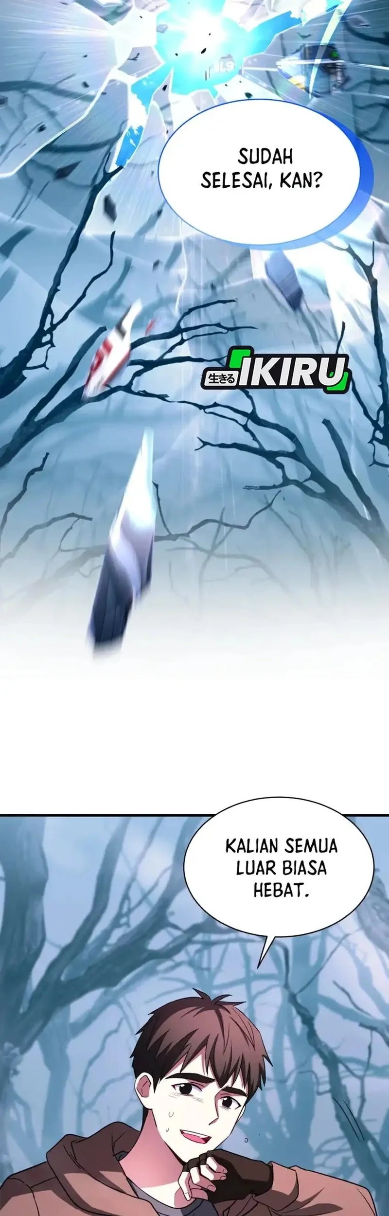 Even the Absolute Being Is a First-Time Dad Chapter 5 Gambar 57