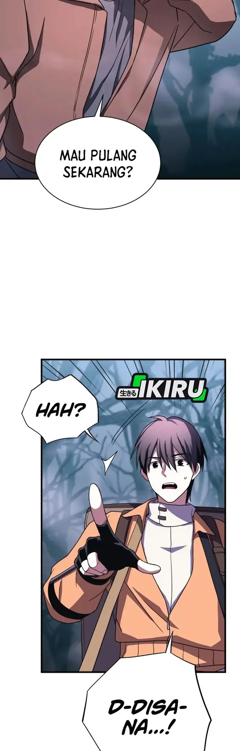 Even the Absolute Being Is a First-Time Dad Chapter 5 Gambar 58