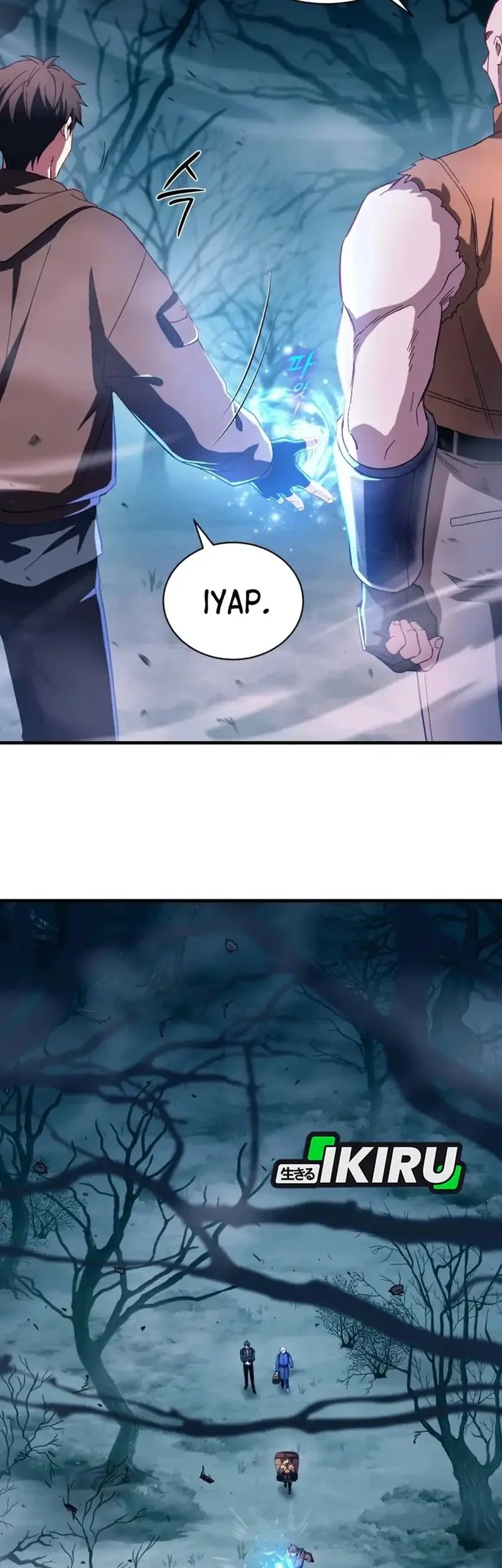 Even the Absolute Being Is a First-Time Dad Chapter 5 Gambar 10