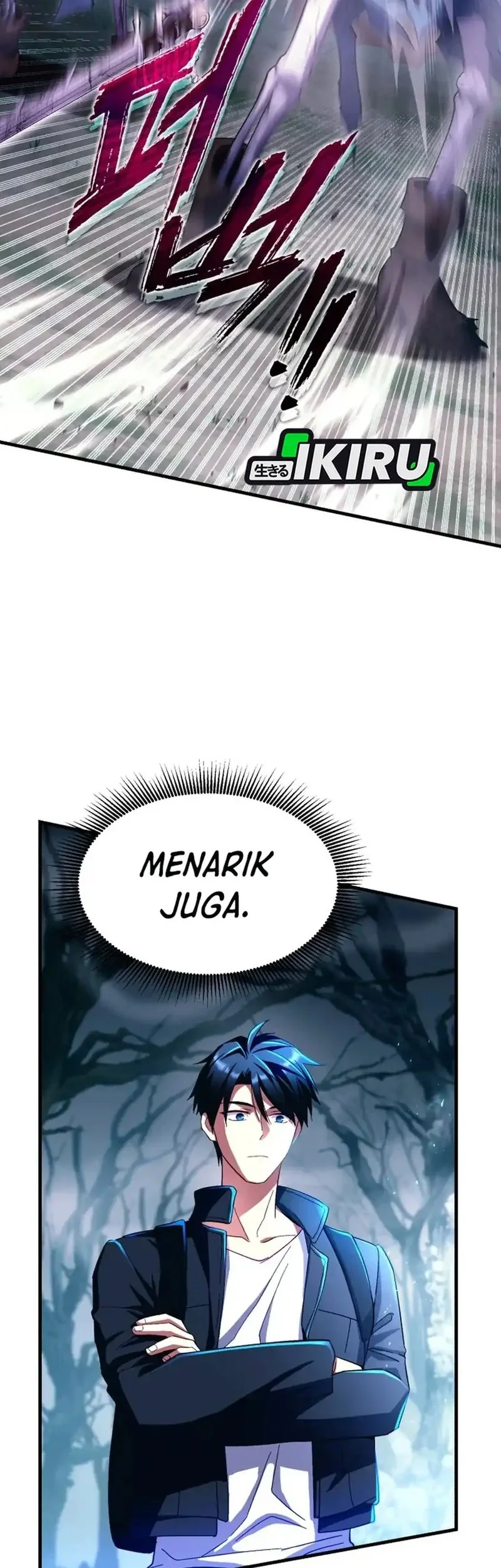 Even the Absolute Being Is a First-Time Dad Chapter 5 Gambar 19