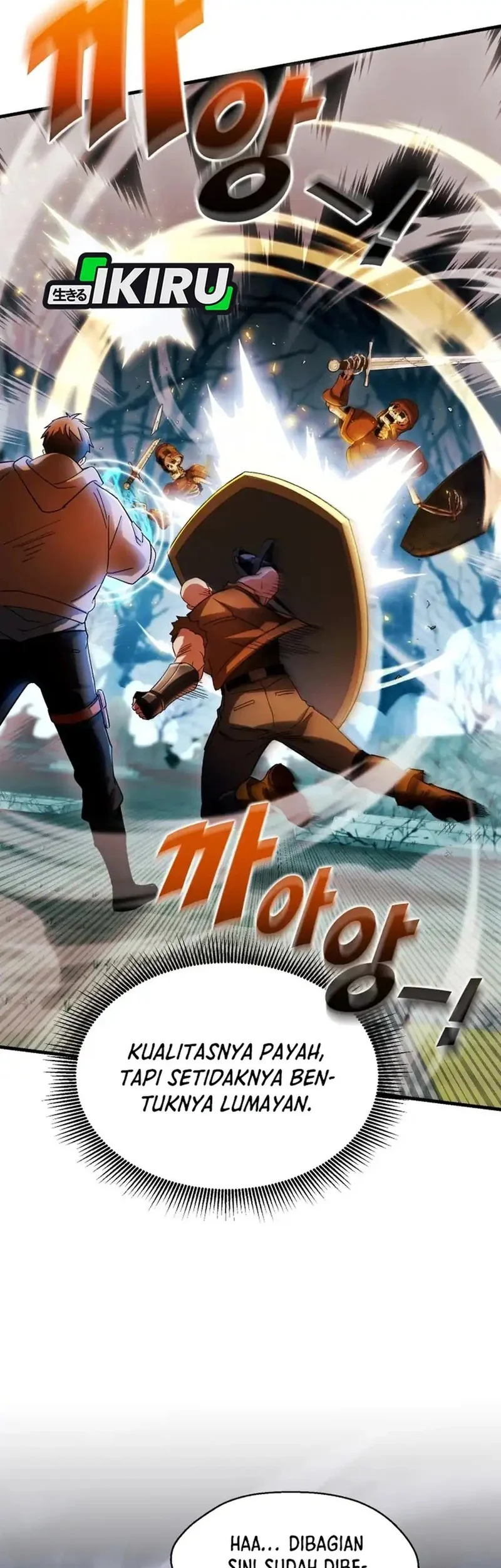 Even the Absolute Being Is a First-Time Dad Chapter 5 Gambar 21