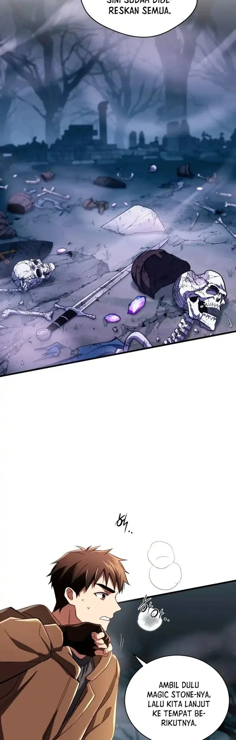 Even the Absolute Being Is a First-Time Dad Chapter 5 Gambar 22