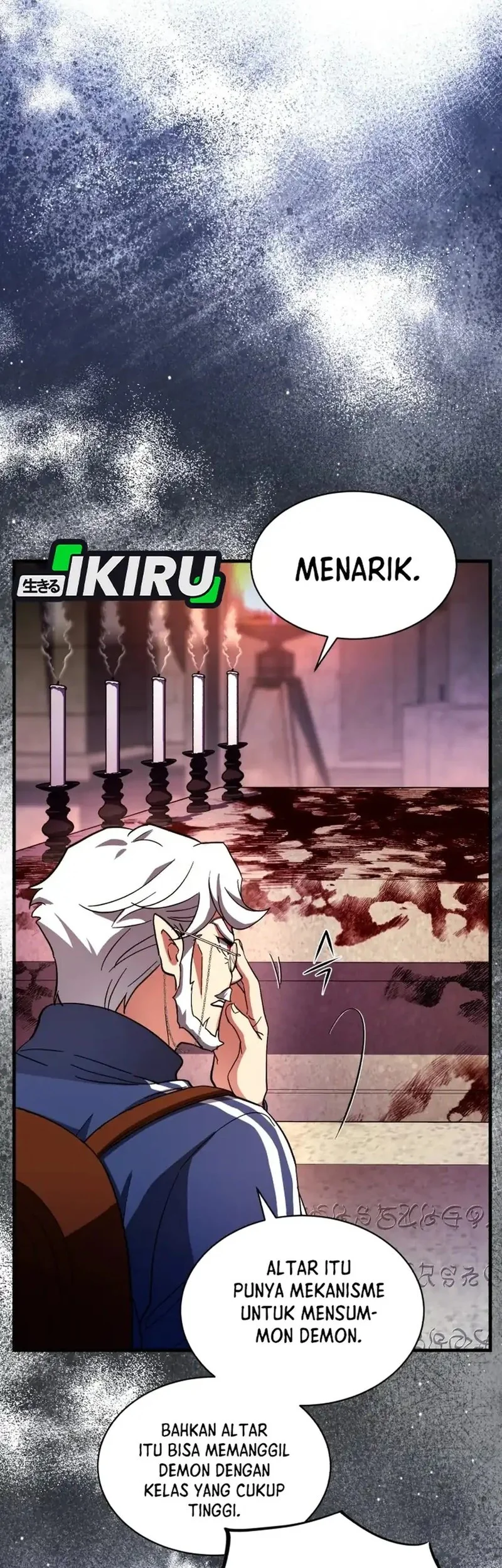 Even the Absolute Being Is a First-Time Dad Chapter 6 Gambar 50