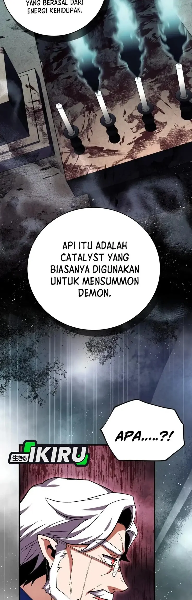 Even the Absolute Being Is a First-Time Dad Chapter 6 Gambar 53