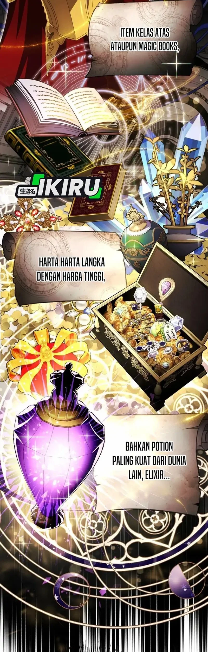 Even the Absolute Being Is a First-Time Dad Chapter 6 Gambar 3