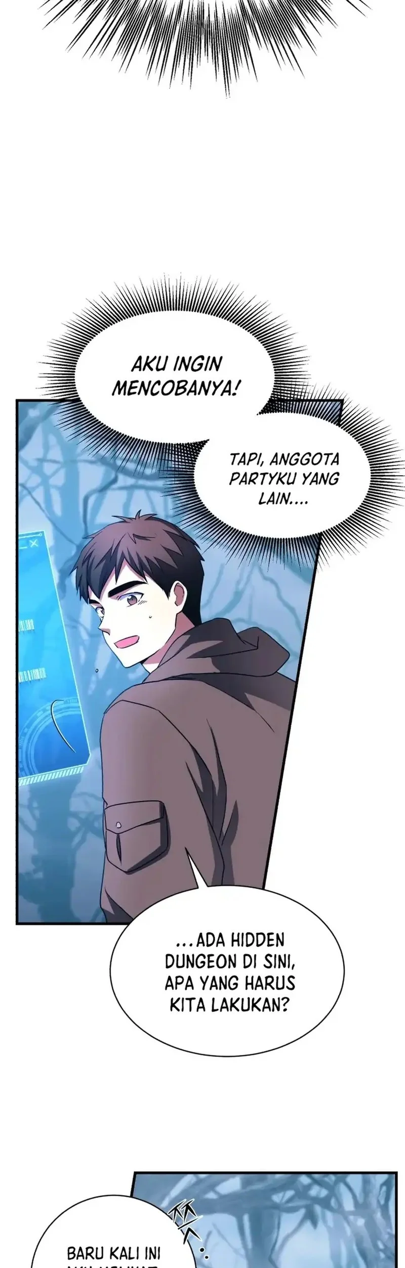 Even the Absolute Being Is a First-Time Dad Chapter 6 Gambar 7