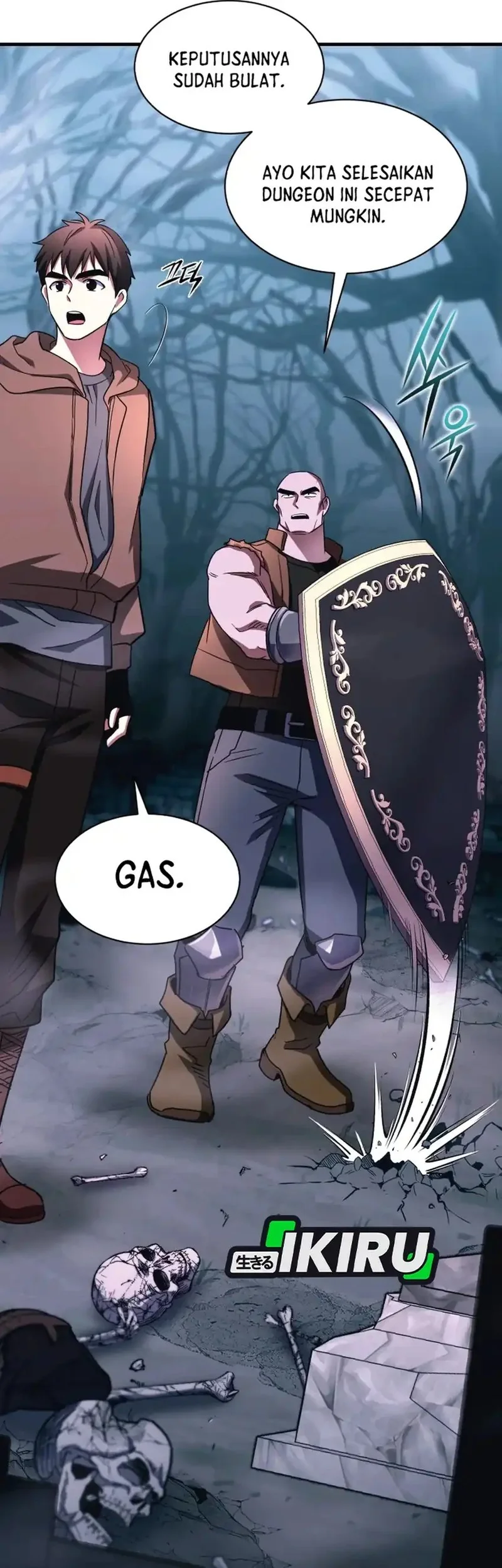 Even the Absolute Being Is a First-Time Dad Chapter 6 Gambar 17