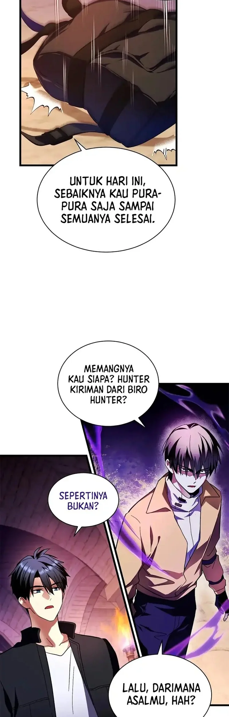 Even the Absolute Being Is a First-Time Dad Chapter 7 Gambar 38