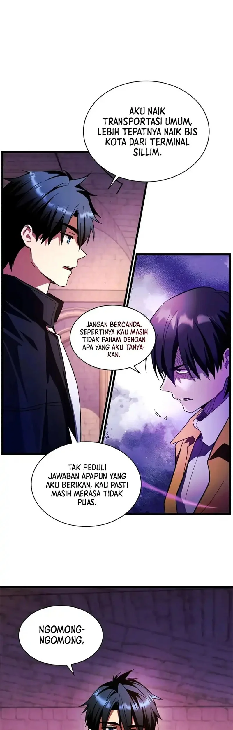 Even the Absolute Being Is a First-Time Dad Chapter 7 Gambar 41