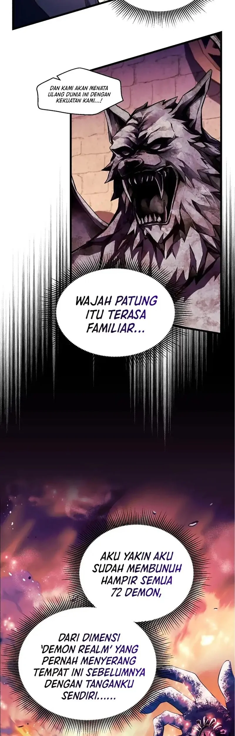 Even the Absolute Being Is a First-Time Dad Chapter 7 Gambar 46