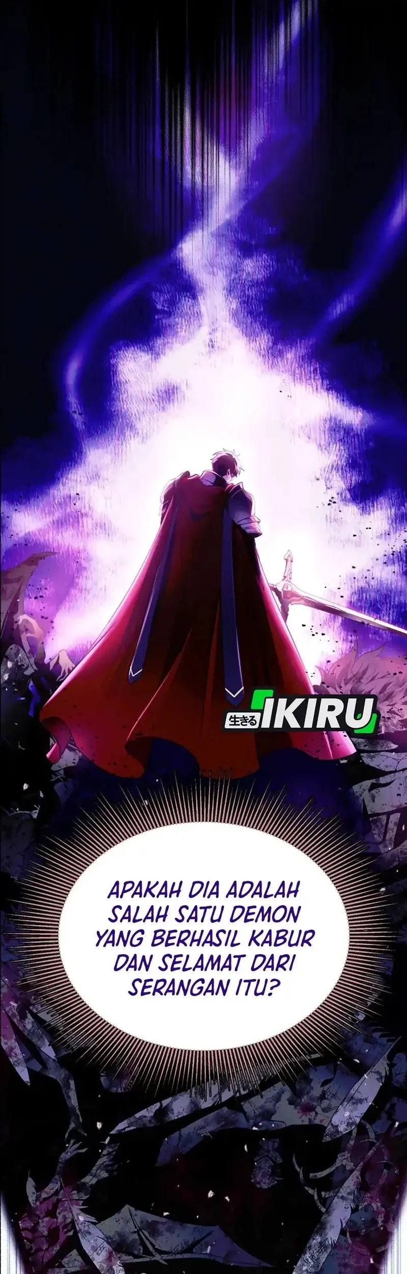 Even the Absolute Being Is a First-Time Dad Chapter 7 Gambar 48