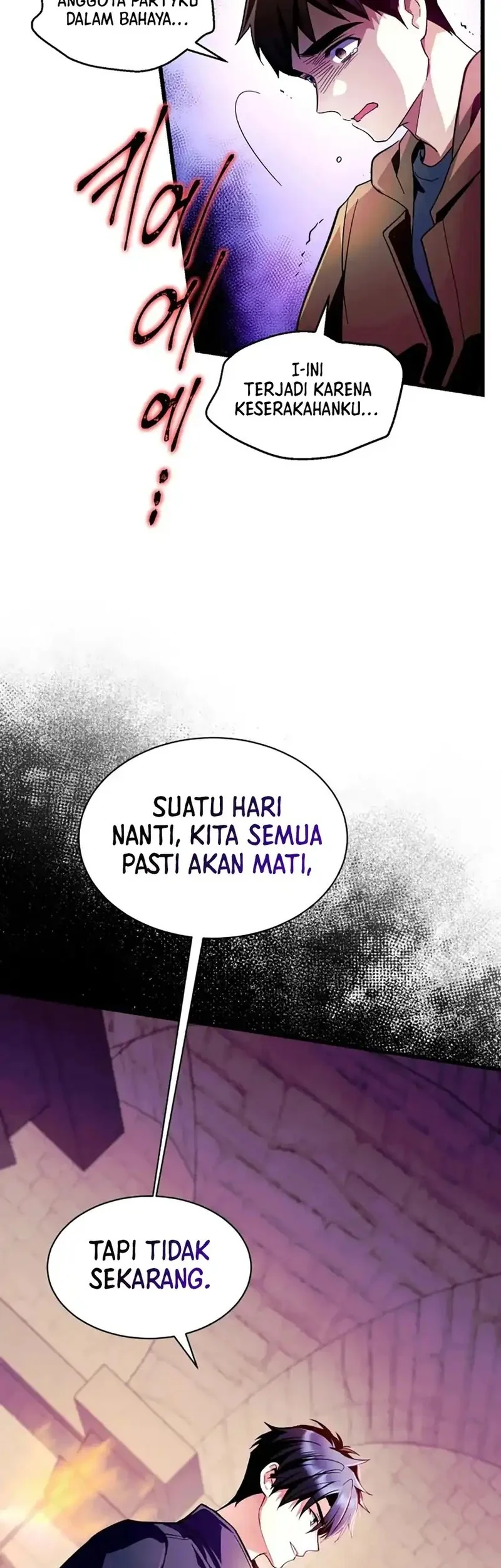 Even the Absolute Being Is a First-Time Dad Chapter 7 Gambar 54