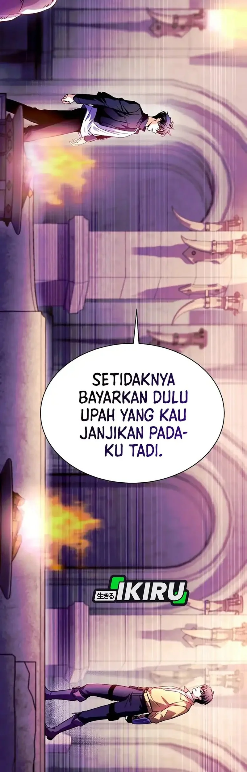 Even the Absolute Being Is a First-Time Dad Chapter 7 Gambar 57