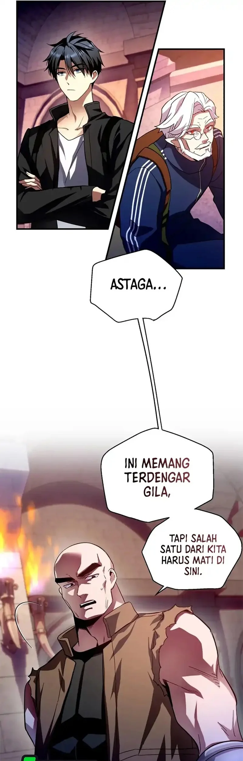 Even the Absolute Being Is a First-Time Dad Chapter 7 Gambar 5