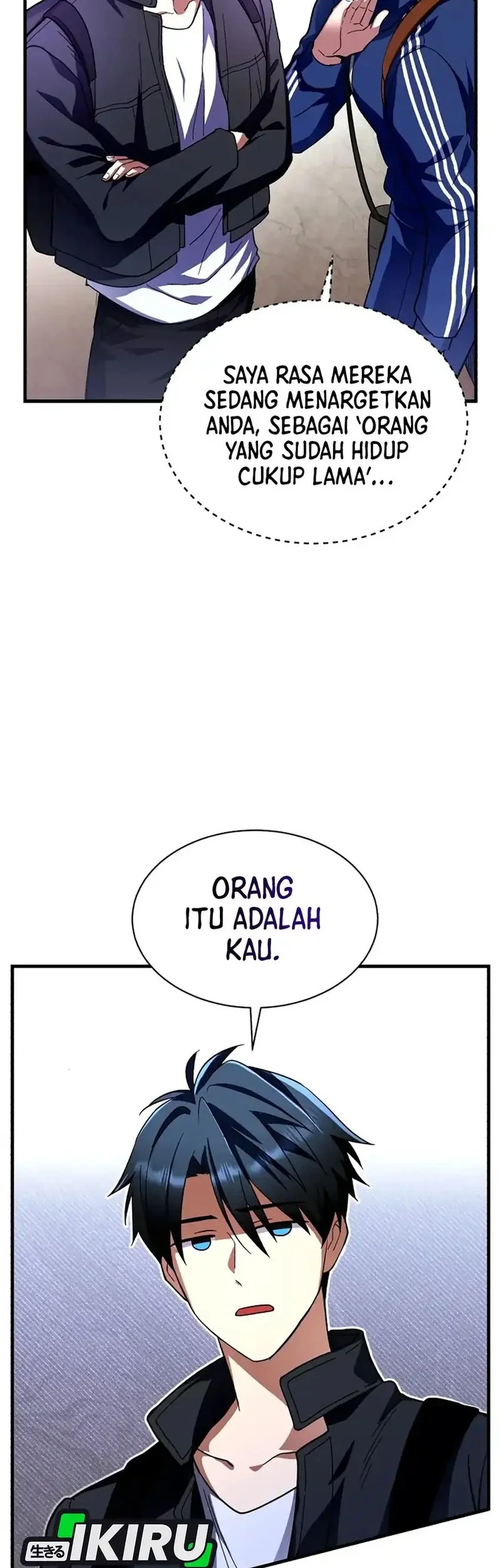 Even the Absolute Being Is a First-Time Dad Chapter 7 Gambar 10