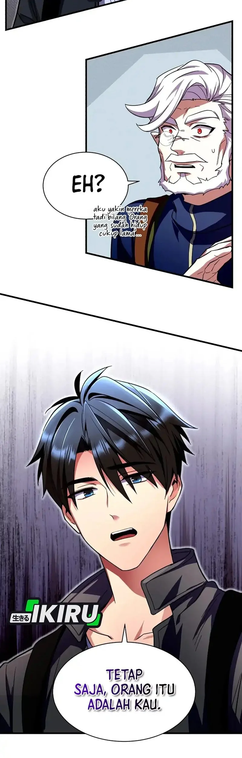 Even the Absolute Being Is a First-Time Dad Chapter 7 Gambar 11