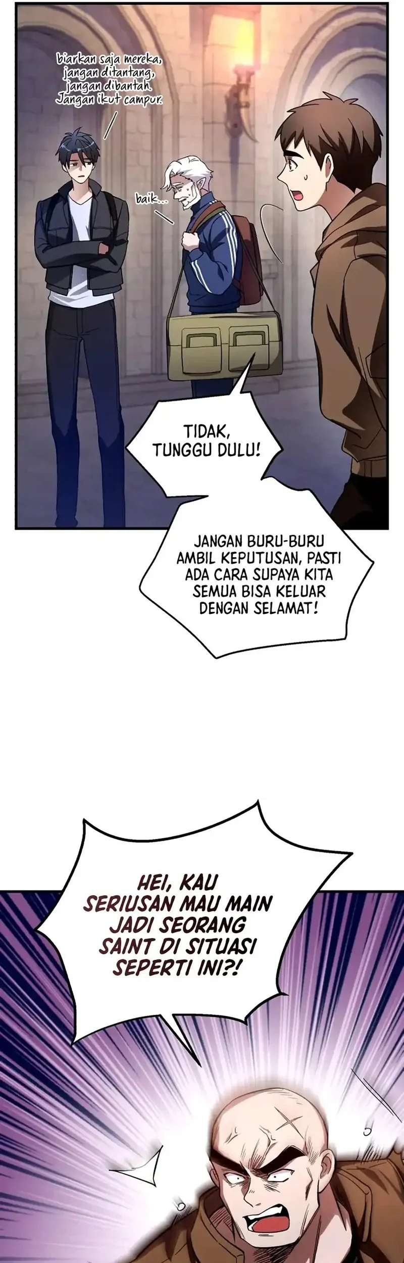 Even the Absolute Being Is a First-Time Dad Chapter 7 Gambar 13