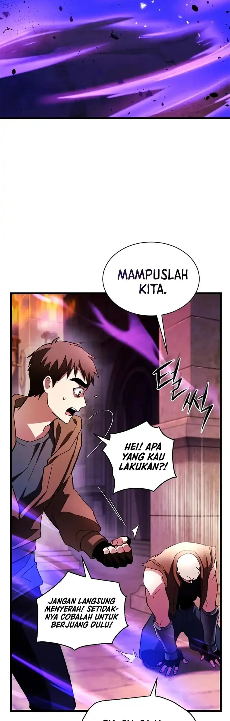 Even the Absolute Being Is a First-Time Dad Chapter 7 Gambar 33