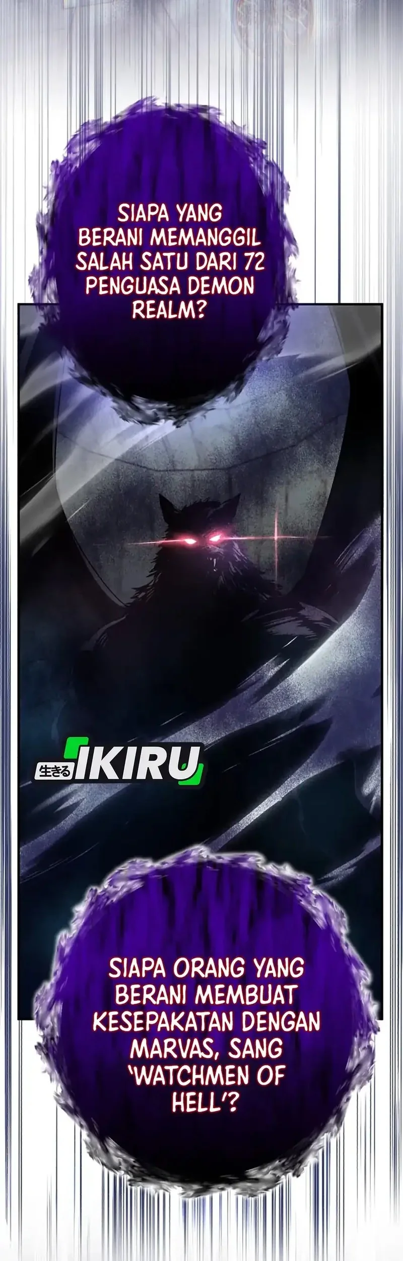 Even the Absolute Being Is a First-Time Dad Chapter 8 Gambar 39