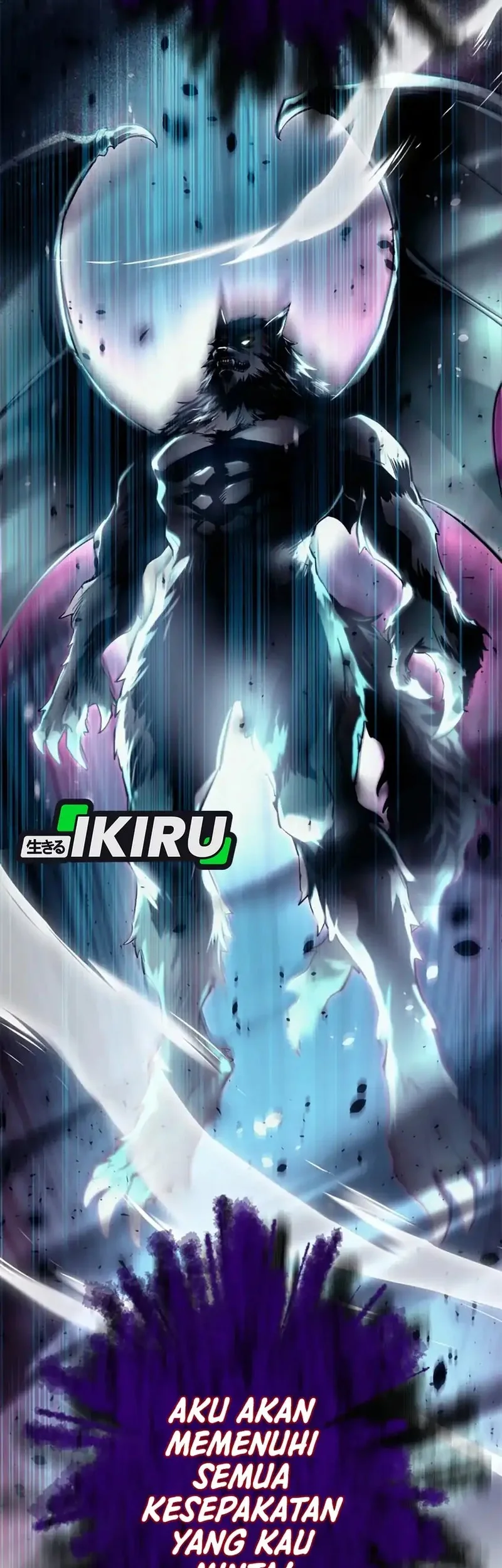 Even the Absolute Being Is a First-Time Dad Chapter 8 Gambar 41