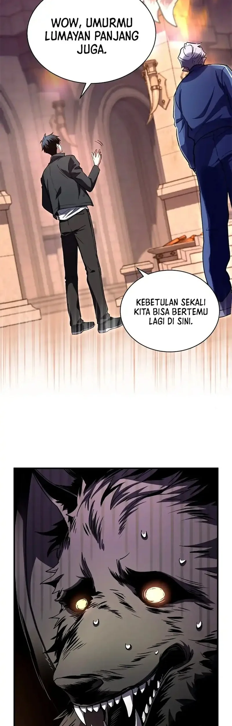 Even the Absolute Being Is a First-Time Dad Chapter 8 Gambar 46