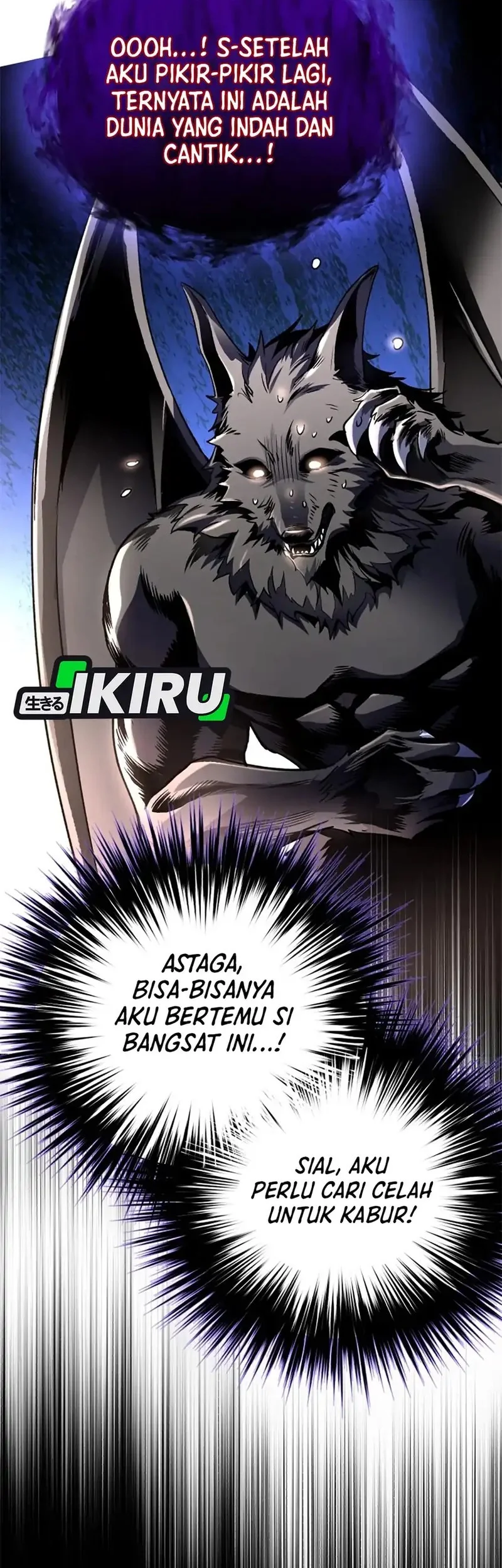 Even the Absolute Being Is a First-Time Dad Chapter 8 Gambar 49