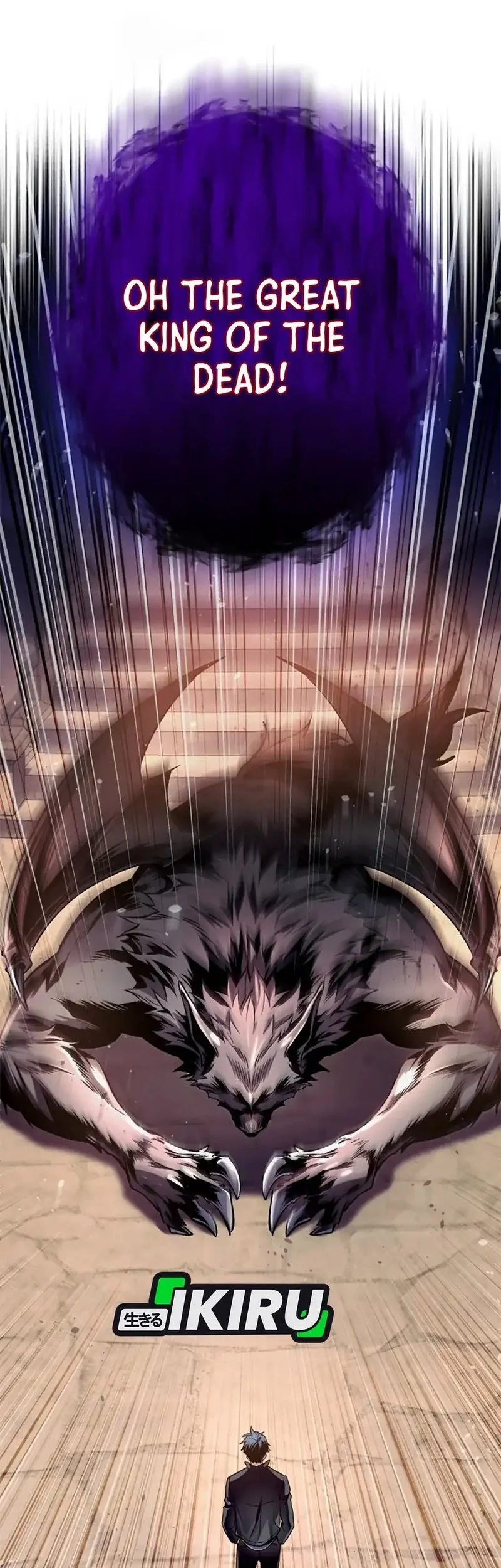 Even the Absolute Being Is a First-Time Dad Chapter 8 Gambar 54