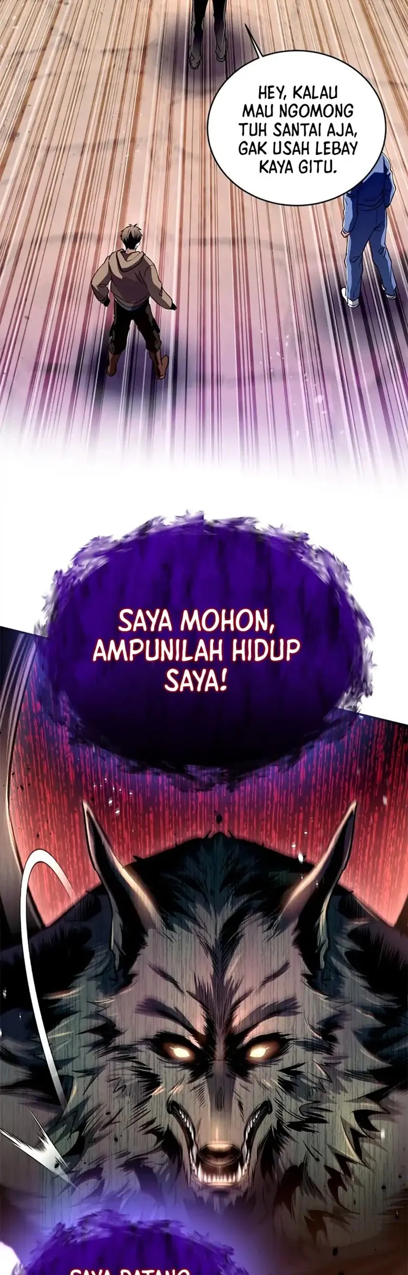 Even the Absolute Being Is a First-Time Dad Chapter 8 Gambar 55