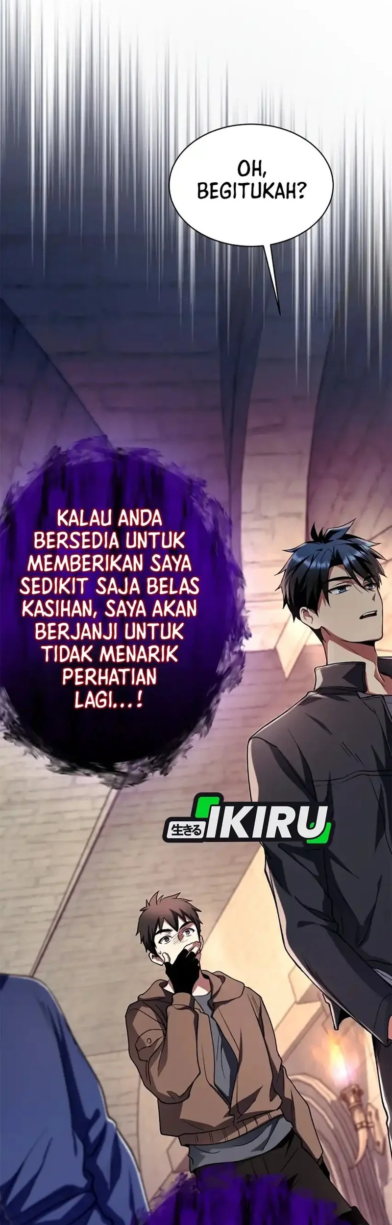 Even the Absolute Being Is a First-Time Dad Chapter 8 Gambar 57