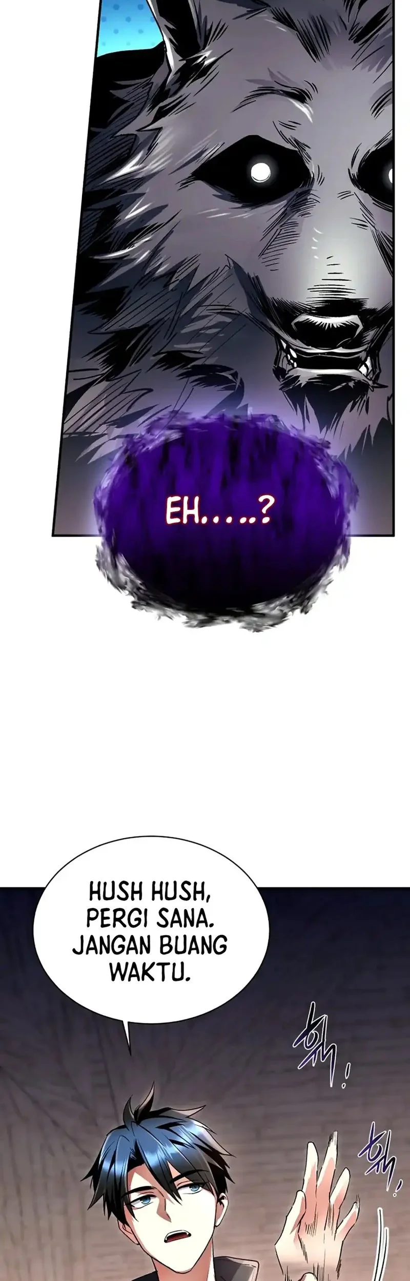 Even the Absolute Being Is a First-Time Dad Chapter 8 Gambar 59