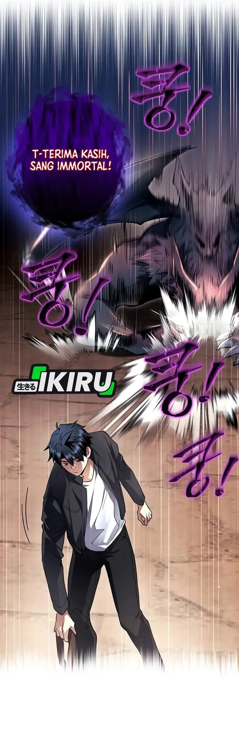 Even the Absolute Being Is a First-Time Dad Chapter 8 Gambar 61