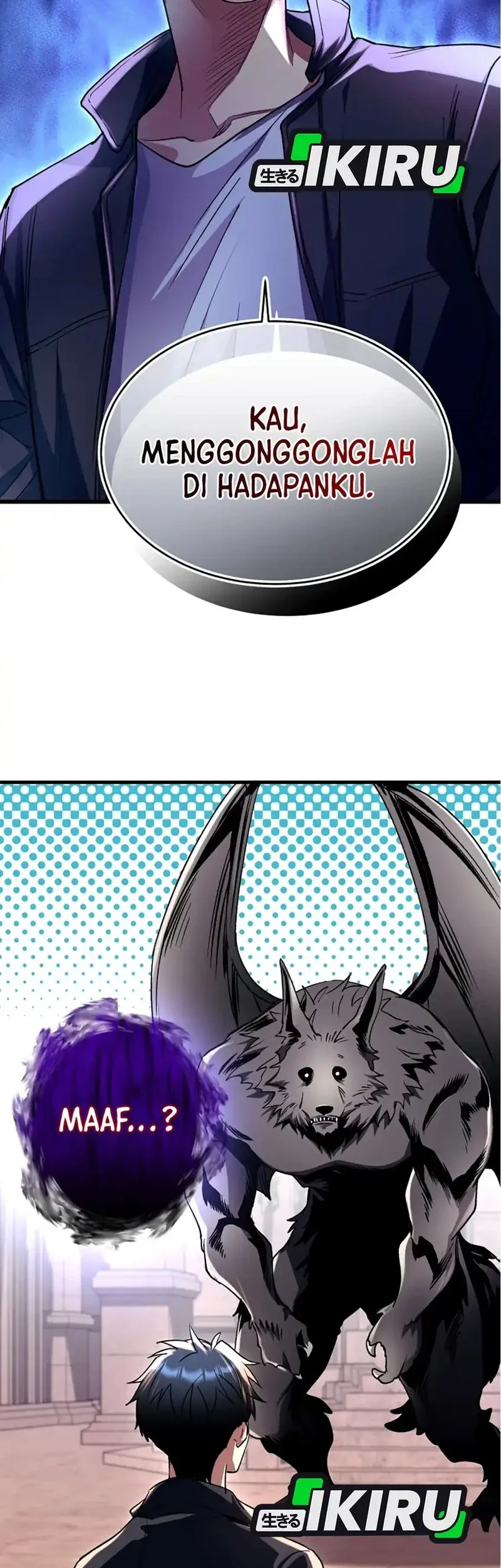 Even the Absolute Being Is a First-Time Dad Chapter 8 Gambar 66