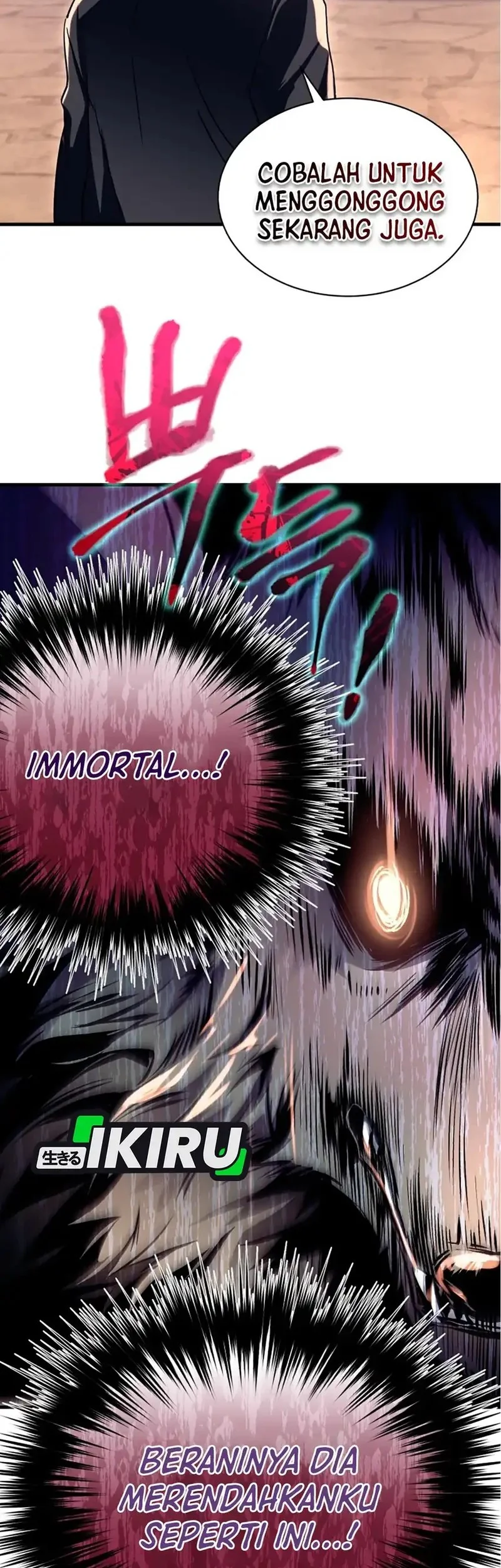 Even the Absolute Being Is a First-Time Dad Chapter 8 Gambar 67