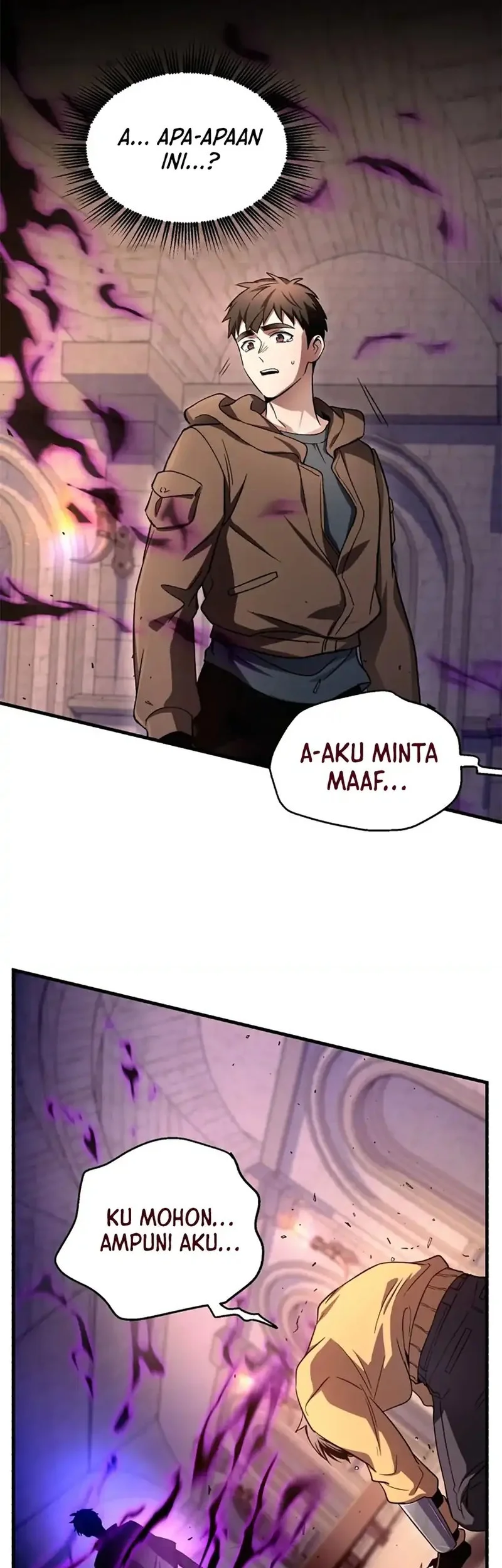 Even the Absolute Being Is a First-Time Dad Chapter 8 Gambar 5