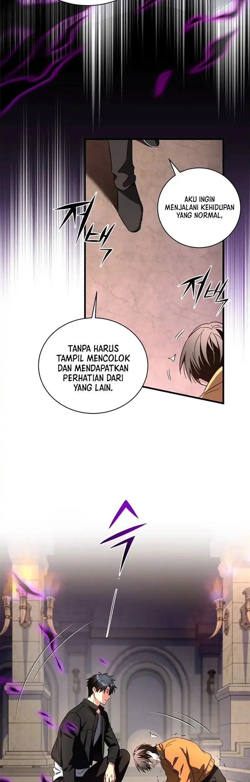 Even the Absolute Being Is a First-Time Dad Chapter 8 Gambar 7