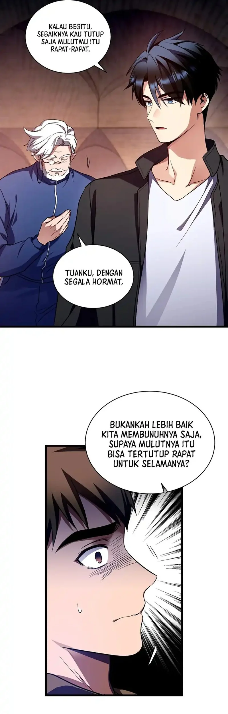 Even the Absolute Being Is a First-Time Dad Chapter 8 Gambar 21