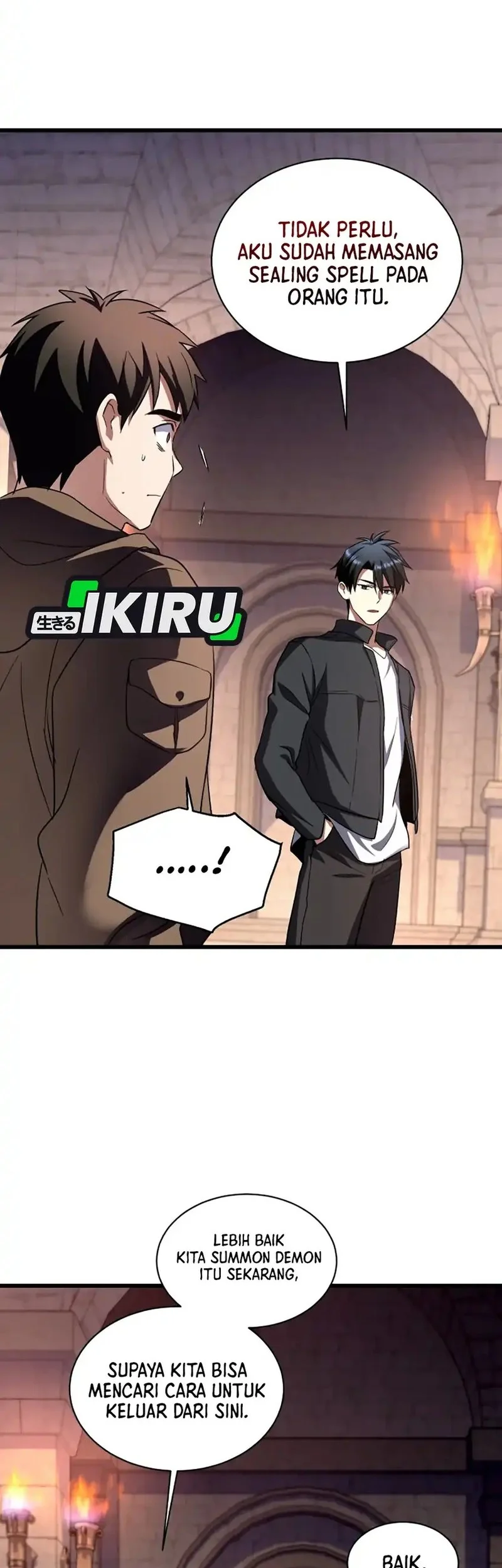 Even the Absolute Being Is a First-Time Dad Chapter 8 Gambar 22