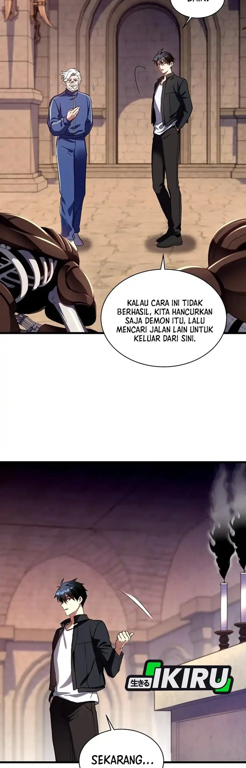 Even the Absolute Being Is a First-Time Dad Chapter 8 Gambar 23