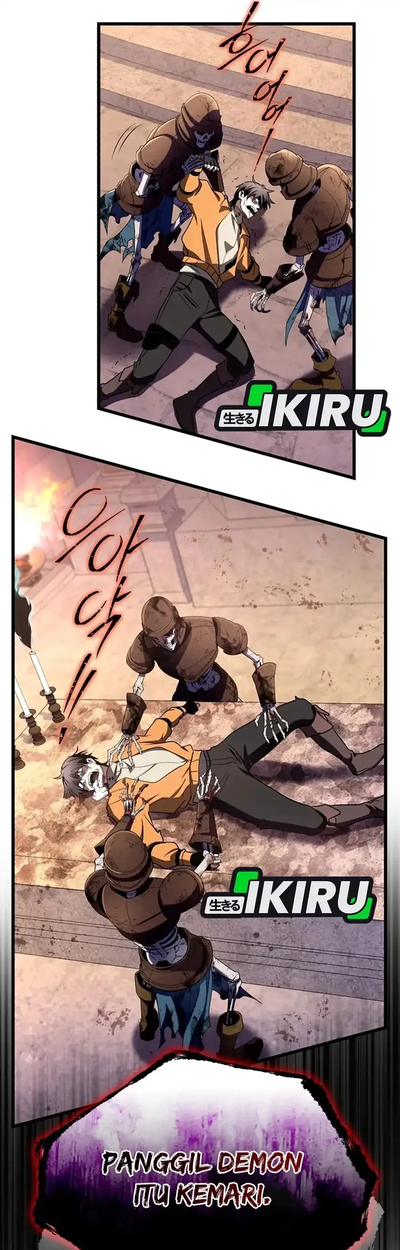 Even the Absolute Being Is a First-Time Dad Chapter 8 Gambar 25